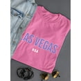 thumbnail image 3 of Las Vegas Usa College Style T-Shirt Women -Image by Shutterstock, Female x-Large, 3 of 4