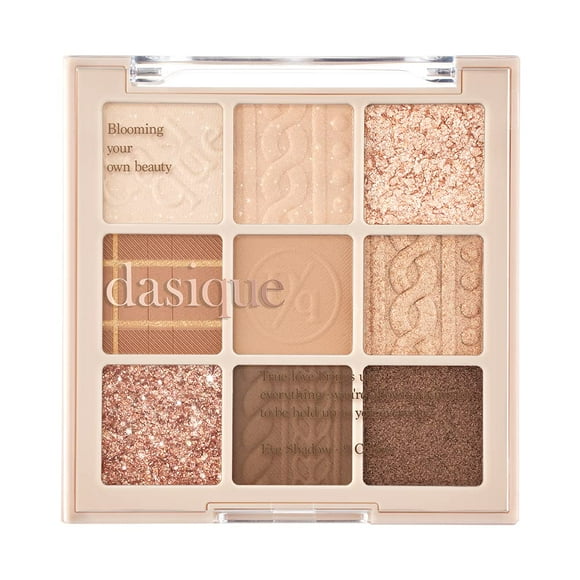 Paleta de sombras de ojos dasique Shadow #15 Beige Knit Vegan