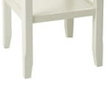 thumbnail image 3 of ACME Tartys Counter Height Table, Cherry, 3 of 6