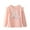 Pink A, variant on Godderr Kid Girl Ruffle T- Shirt Cotton Sweatshirt Embroidered Soft Comfortable Toddler Spring Tops