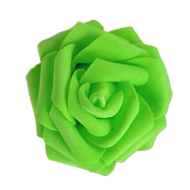 tredstone 50pcs Artificial Bionic Flowers PE Foam Fake Lifelike Roses Wedding Egagement Decorations