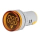 thumbnail image 3 of Amperímetro digital 12 500 V, voltímetro, lámpara indicadora LED Amarillo, 3 of 9
