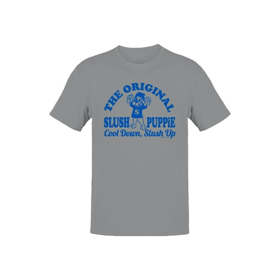 Officially Licensed Slush Puppie Classic Logo Slush Men's T-shirt