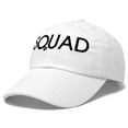 thumbnail image 2 of DALIX Bride Squad Baseball Cap Bridal Shower Bachelorette Dad Hat White, 2 of 5