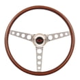 thumbnail image 2 of GT Performance 14-4337 Classic Wood Steering Wheel, 2 of 5
