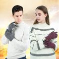 thumbnail image 3 of Gants d'Hiver Mode Doux Unisexes Gants de Textos Gants à Écran Tactile pour Cyclisme, 3 of 10