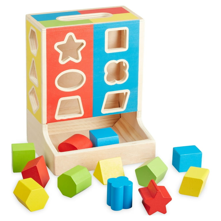Melissa and doug shape sorter best sale recall