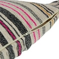 thumbnail image 6 of Creative Co-Op Cotton Blend Lumbar Pillow with Stripes, Multicolor, 6 of 10
