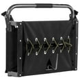 thumbnail image 4 of Cascade Mountain Tech Lightweight Stadium Seat for Bleachers - Black, 4 of 9