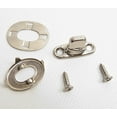 thumbnail image 3 of Twist Lock Fastener, DOT Brand, Regular Height with Eyelet, Clinch Plate & Mounting Screws (25 of Each Piece), 3 of 3