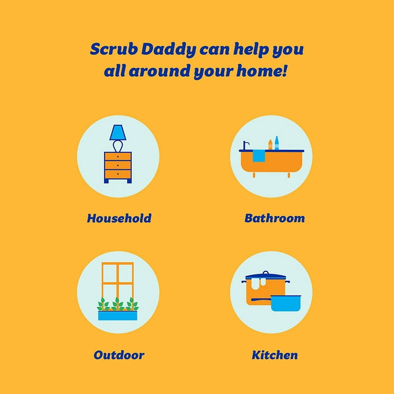 27 Ways to Use Your Scrub Daddy