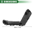 thumbnail image 4 of Soporte de parachoques delantero izquierdo único para el lado del conductor para Toyota Corolla 2014-2016 No.5211602240 Negro, 4 of 7
