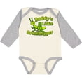 thumbnail image 3 of Inktastic Grasshopper Boys or Girls Long Sleeve Baby Bodysuit, 3 of 5