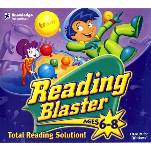 Reading Blaster Ages 6-8