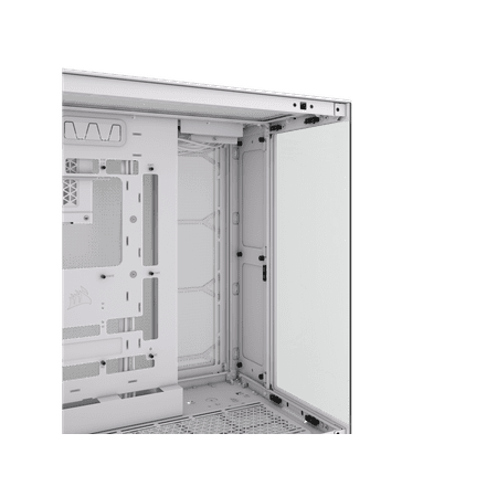 CORSAIR - 6500X ATX Mid-Tower Dual Chamber Case - White