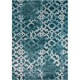 thumbnail image 1 of Momeni MONTEMO-04TEL2376 Monterey Turkish Machine Made Area Rug, Teal - 2 ft. 3 in. x 7 ft. 6 in., 1 of 1