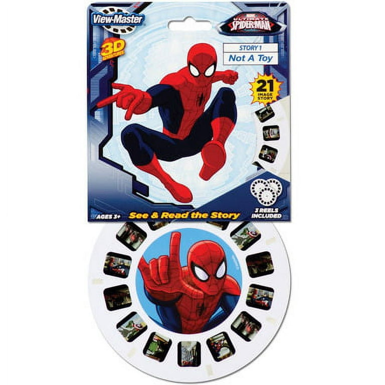 Fisher-Price View Master Spider-Man Reel Set 
