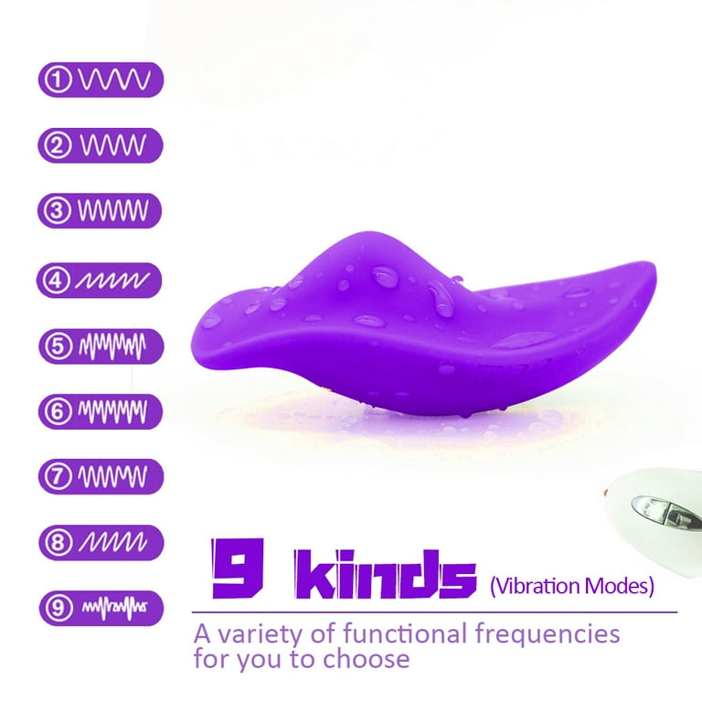 Wearable Vibrators for Women, Multi Vibration Modes Vibrating Panties  Vibrator for Underwear Clitoris Stimulator Panty Adult Toys Sex for Female  Women Her Pleasure 