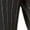 Black White Pinstripe, variant on Catherines Women's Plus Size Right Fit Pant (Curvy)