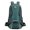 green, variant on Canvas Zipper Backpack, One Size