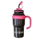 thumbnail image 1 of 33.8OZ Car Cup North American Stainless Steel Heat Insulation Large Capacity Portable Ice Cup New With Handle, 1 of 3