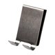 thumbnail image 4 of Colgador para puerta de ducha, multiusos, para toallas, ahorra espacio Plata, 4 of 9