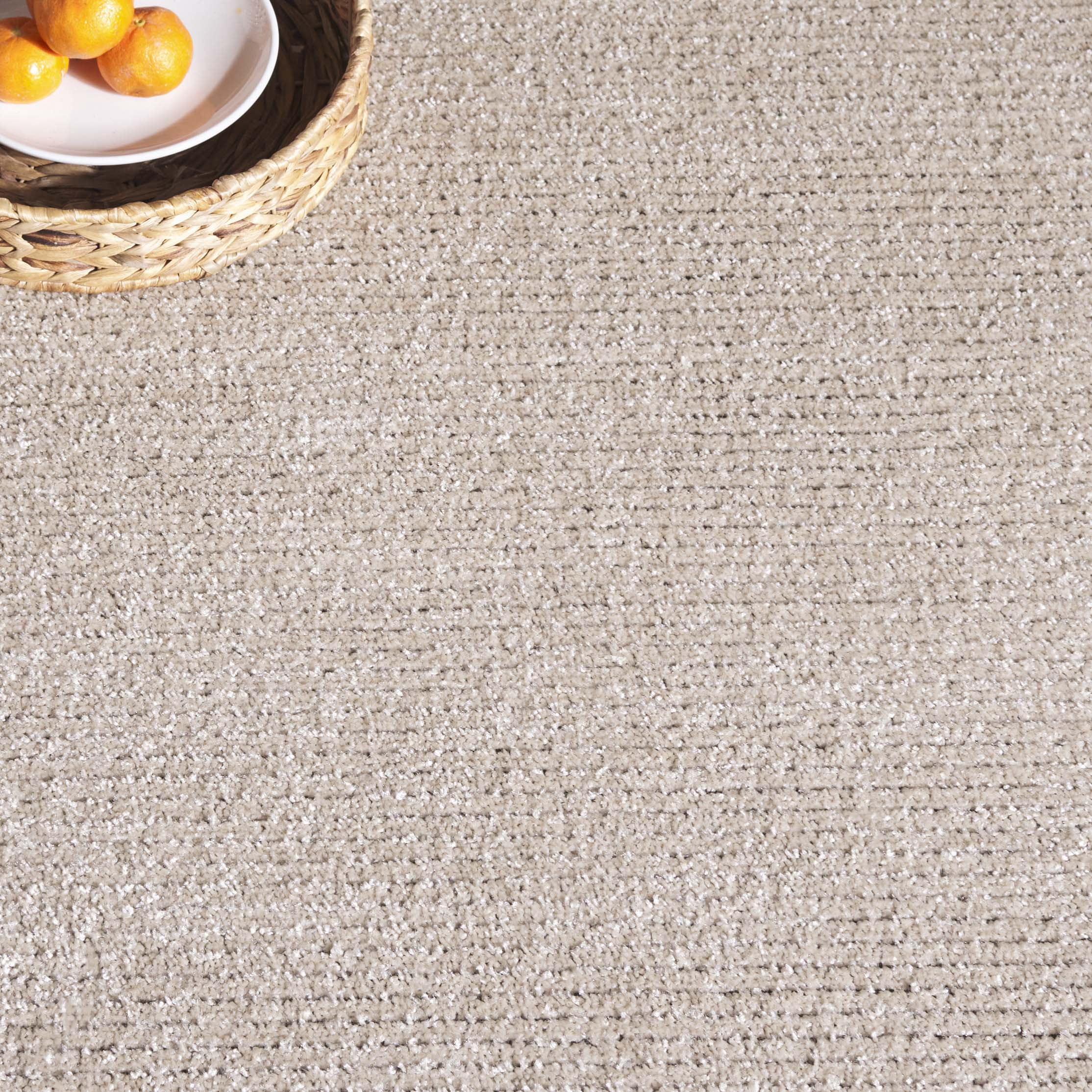 SAFAVIEH Cabana Rado Bordered Indoor/Outdoor Area Rug, Beige/Ivory, 4' x 6'