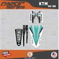 thumbnail image 3 of Kalair GFX Graphics Kit for Ktm SX65 (2016-2023) Razor Series, 3 of 5