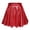 Skirts for women-Red, variant on Homenesgenics Skirt for Women Long Women's Sexy Performance Stage Pleated Skirt Black S
