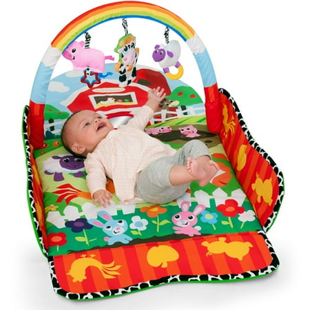 Infantino Farm Puppet Gym