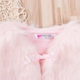 thumbnail image 4 of Gilet d'Hiver Chaud pour Bébé Fille Noir 2-3 Ans, 4 of 5