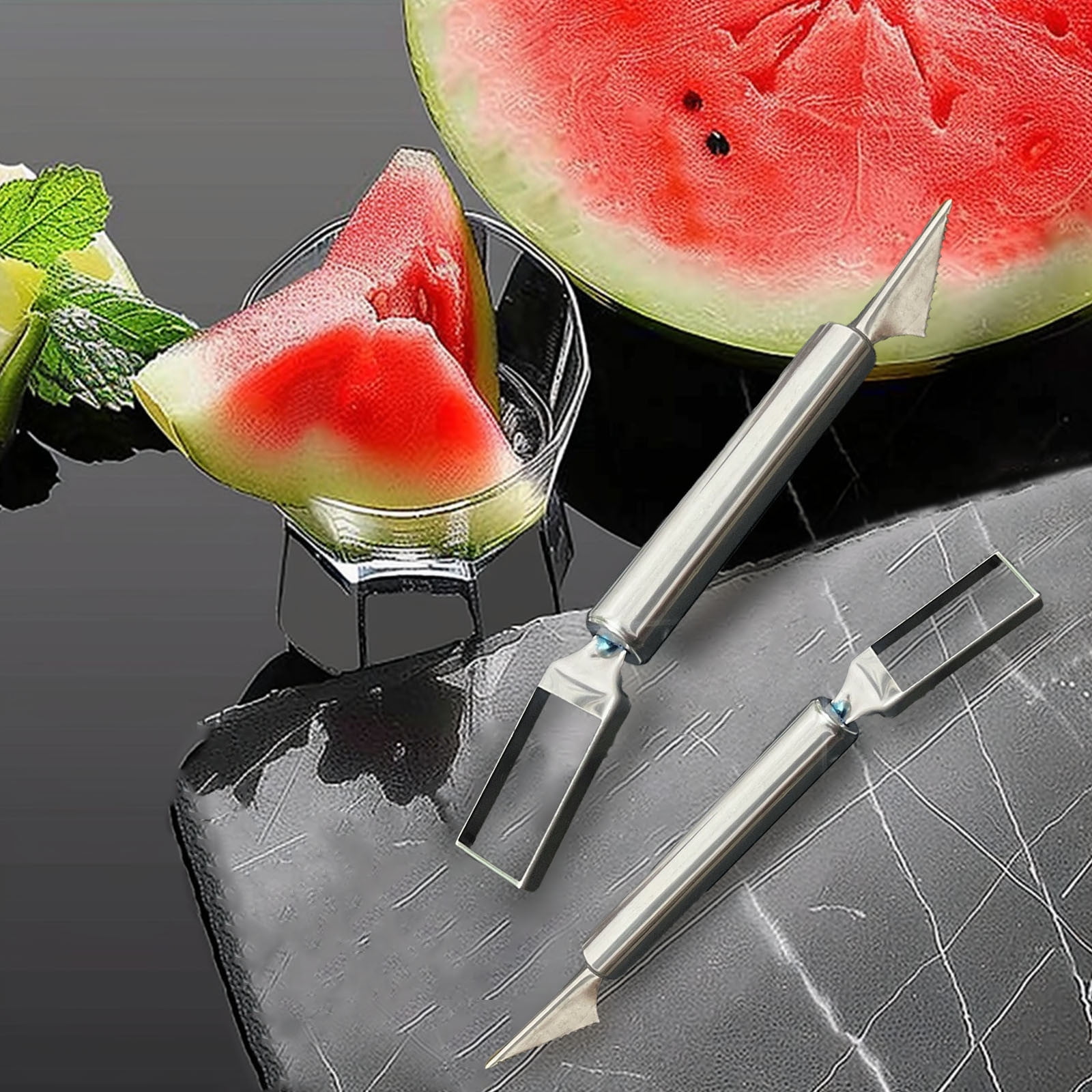 Fridja Sales Stainless Steel Watermelon Cutter Household Fruit