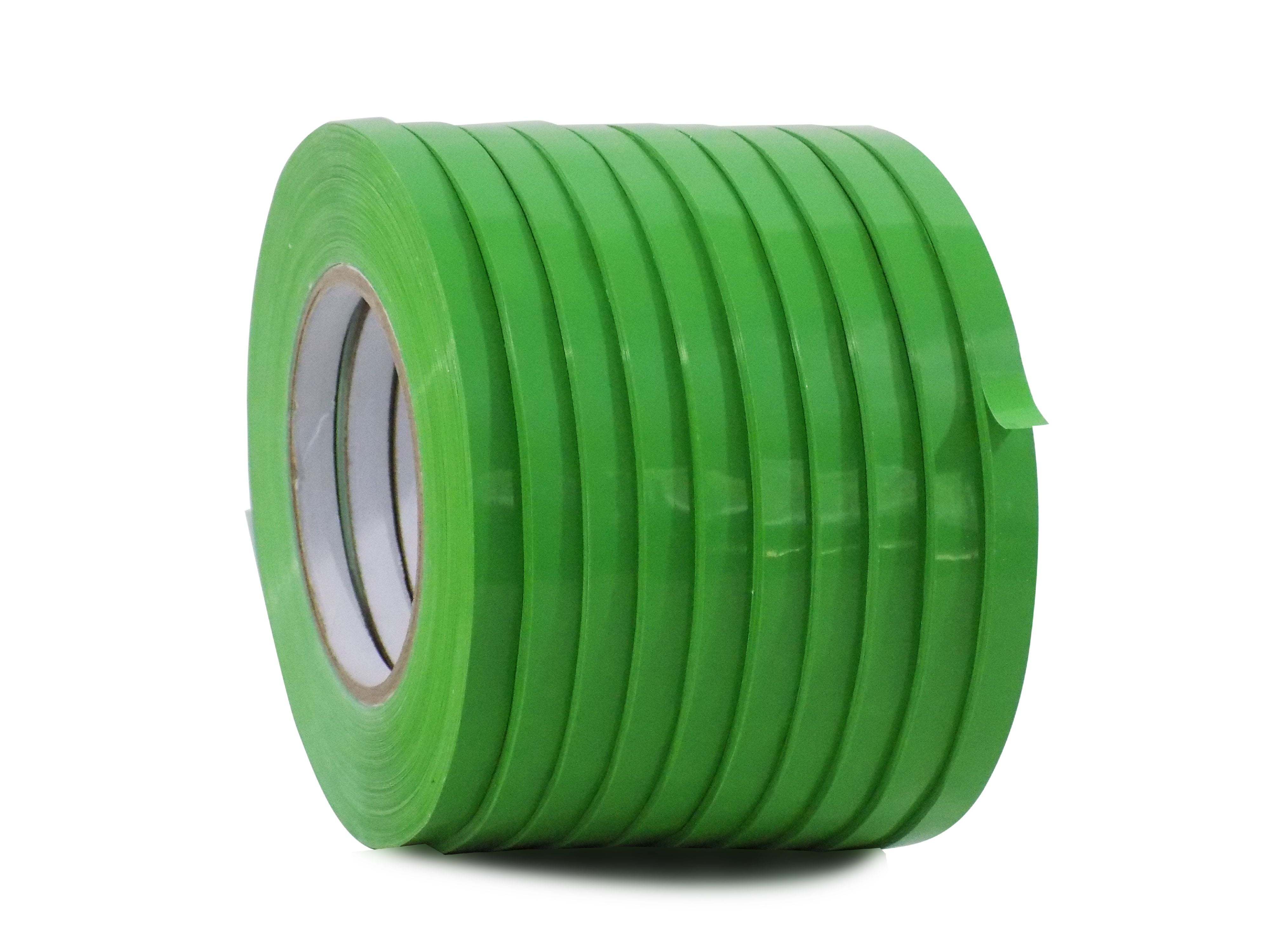 WOD Tape Light Green Bag Sealer Tape 0.38 in. x 180 yd. for Food