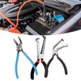 thumbnail image 1 of Car Hose & Fuel Line Disconnect Tool Set Fixion Tools Connector Pliers for Cars, 1 of 8