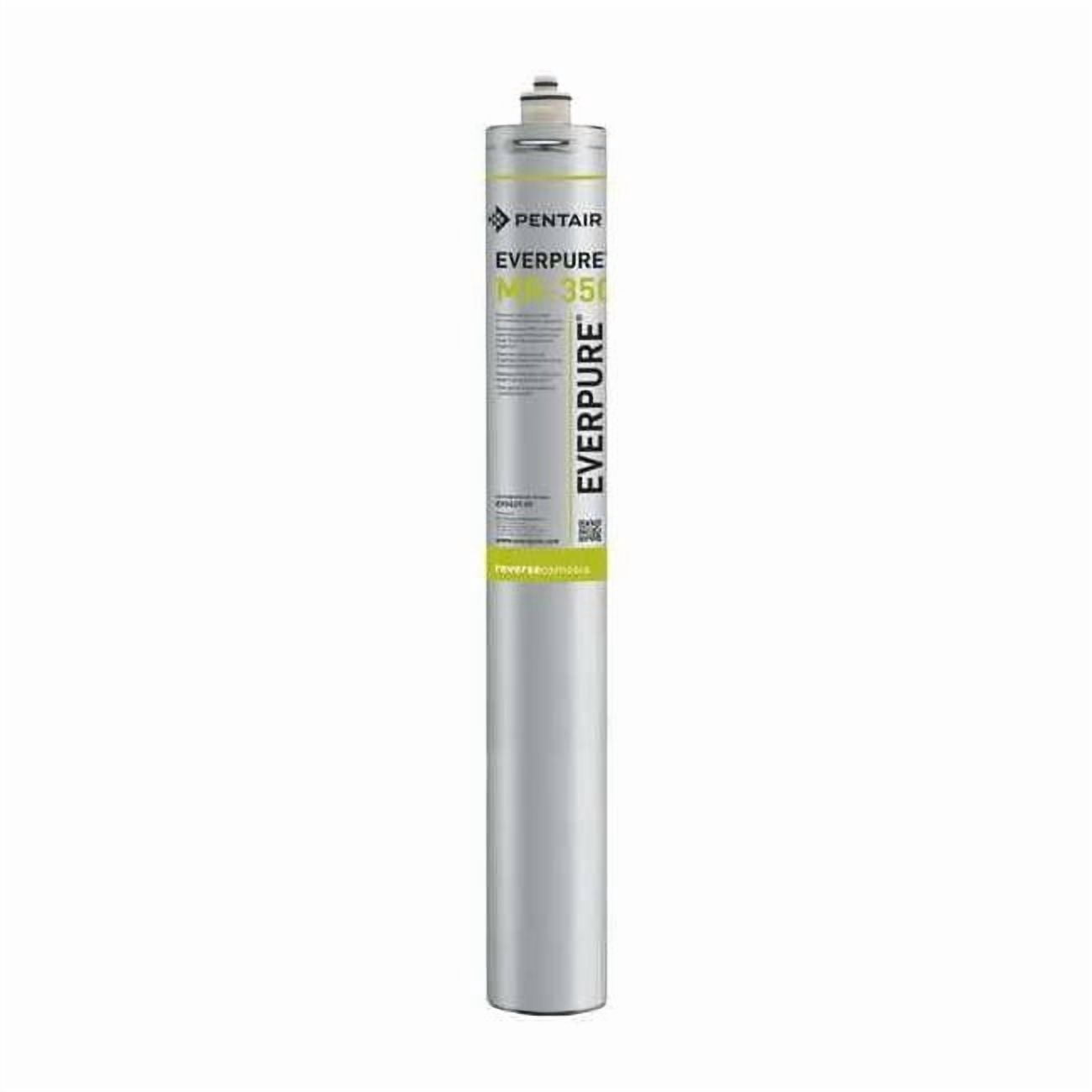 Pentair/Everpure Water Filter System,0.5 micron,25 1/2
