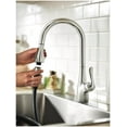 thumbnail image 7 of Moen 4736 Arbor 4 GPM Deck Mounted Single Handle Utility Faucet - Chrome, 7 of 7