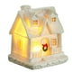 thumbnail image 1 of Decoración de casa de pueblo navideña, casa navideña de resina iluminada, escena navideña de resina, casas de pueblo, ciudad con luz LED blanca cálida, edificio coleccionable navideño que funciona, 1 of 5