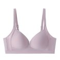 thumbnail image 5 of Women's Plus Size Wireless Bra, Full Coverage Support Seamless Comfort Lift for Everyday Wear, 5 of 5