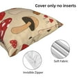 thumbnail image 4 of Mushroom Double-sided Printing Sofa Post Art Pillow Pillow Cover, 4 of 5