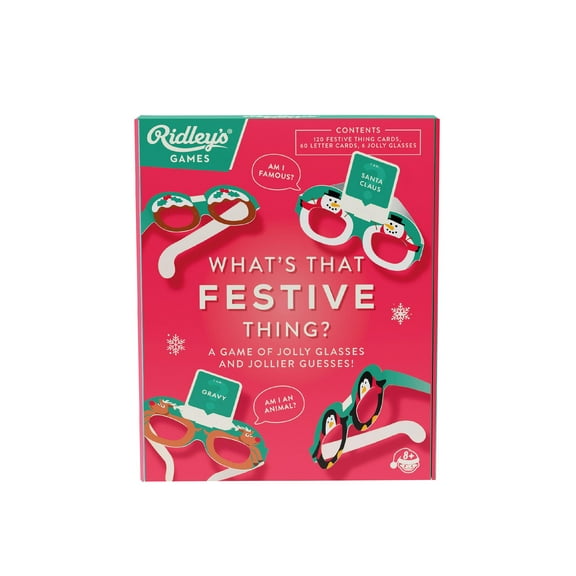What's That Festive Thing? : A Game of Jolly Glasses and Jollier Guesses!