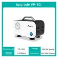 thumbnail image 1 of DC 12v Mini Oil-free Diaphragm Air Vacuum Pump Laboratory Filter Pump Portable Negative Pressure Pump Lab Equipment ,Easy Use, 1 of 7