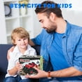 thumbnail image 6 of Betheaces Mini Remote Control Toy Car, Suitable for Children Aged 3 to 7, Multi Angle Driving, 1:43 Ratio, Realistic Reproduction of the Car, the Best Birthday/Holiday Gift for Boys (Red), 6 of 6
