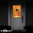 thumbnail image 3 of PMU Halloween Spider Window Poster - Painting Posters for Wall Art, Room, Home & Window Decor - Perfect Party Supplies - Backlit Poster, 34.5in x 60in Black Widow Spider (1/pkg) Pkg/1, 3 of 7