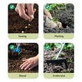 thumbnail image 5 of Myenne Dispenser Set Adjustable Garden Hand Planter Seeder Tool Flower Sow Traditional Sets Dibber Widger, 5 of 11