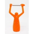 thumbnail image 5 of Boston Warehouse Monkey Vegetable Peeler, Orange, 5 of 10