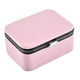 thumbnail image 1 of Caja de regalo para joyas, organizador de joyas, contenedor de almacenamiento para accesorios de joyería. Rosado, 1 of 6