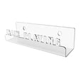 thumbnail image 2 of GROWTH TANK Acrylic Disc Holder Children's Shelf Floating Shelf Wall Mounted for Mini Action Clear, 2 of 7