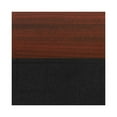 thumbnail image 2 of Regency 36 Round Adjustable Classroom Table- Mahogany & 4 Andy 18 Stack Chairs- Black, 2 of 7