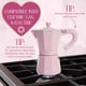 thumbnail image 4 of Paris Hilton - Cafetera de café y café de estilo italiano y cubano con perilla de corazón icónica, perfecta para un rico café expreso arom&amp;aa, 4 of 7