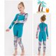 thumbnail image 2 of Greeniant Traje de neopreno de gran Rash Guards de una pieza para niños y niñas Surf Anti-Sting Cold Body Feel Snorkel Trajes para niños Deportes acuáticos Azul METRO Greeniant OD003677-07, 2 of 6